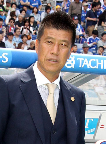今季限りでの退任を発表した横浜の樋口靖洋監督