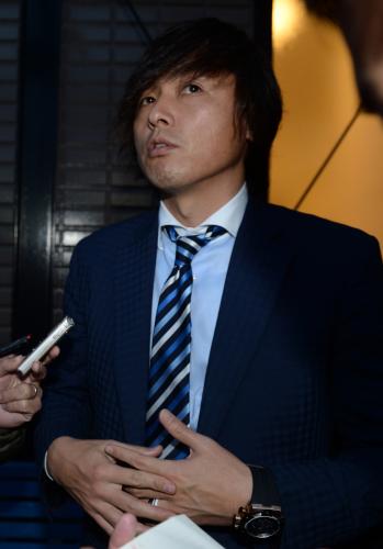 アジア杯の日本代表に選出され淡々と決意を語るG大阪・遠藤