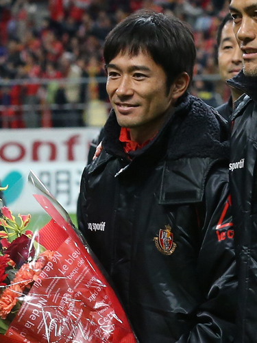 昨季は名古屋で１７試合２得点に終わった元日本代表ＦＷ玉田