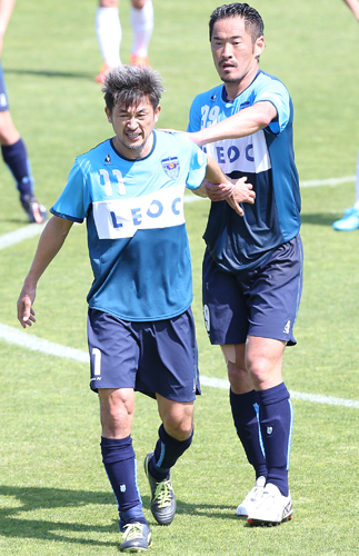 ４月２６日の徳島戦で足を痛めた三浦は、７日にもランニングを再開し、早期復帰を目指す