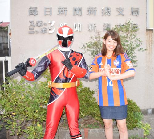 新潟に援軍 ｊ女子マネ 佐藤美希が訪問へ 一緒に盛り上げたい スポニチ Sponichi Annex サッカー