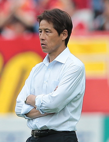 名古屋の西野監督は今季限りでの退任が決定した
