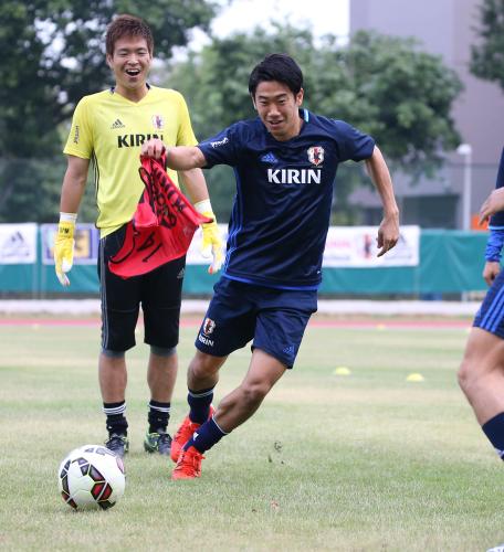 香川 １対１の強さｕｐ 自宅でのフィジカル強化に成果 スポニチ Sponichi Annex サッカー