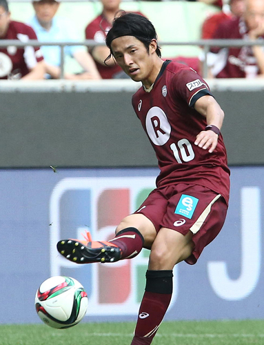 日本代表経験を持つ神戸のMF森岡亮太 - スポニチ Sponichi Annex サッカー