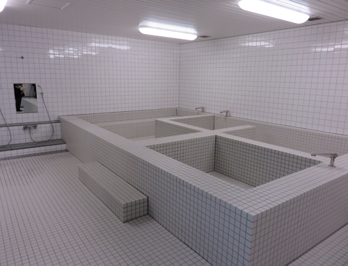 公開された新クラブハウスの風呂施設 スポニチ Sponichi Annex サッカー