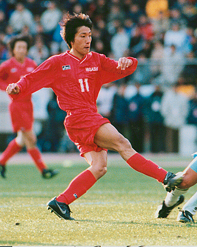 ９８年度 東福岡の山形恭平がハットトリックを達成し 連覇した スポニチ Sponichi Annex サッカー