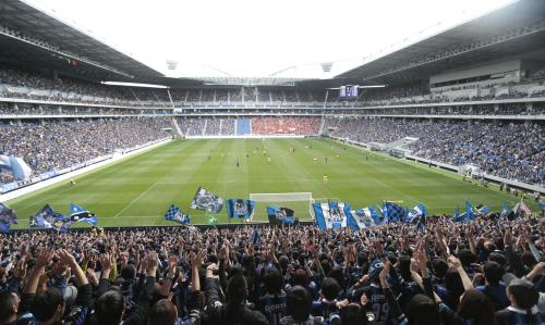 ｇ大阪 新スタジアムで門出の白星 遠藤 雰囲気ある スポニチ Sponichi Annex サッカー