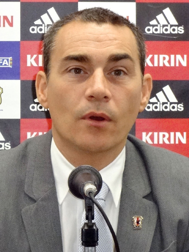 フットサル日本代表のミゲル・ロドリゴ監督