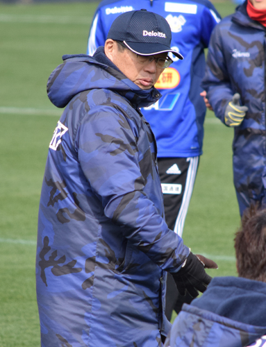 日本サッカー協会副会長に就任した岡田氏は、ＦＣ今治のオーナーを続ける意向を示した