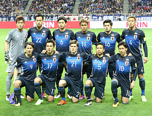 最新のＦＩＦＡランキングが発表され５７位に日本。Ｗ杯アジア最終予選で韓国とは別組が確定した