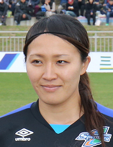 女子サッカー元日本代表ＦＷ丸山桂里奈