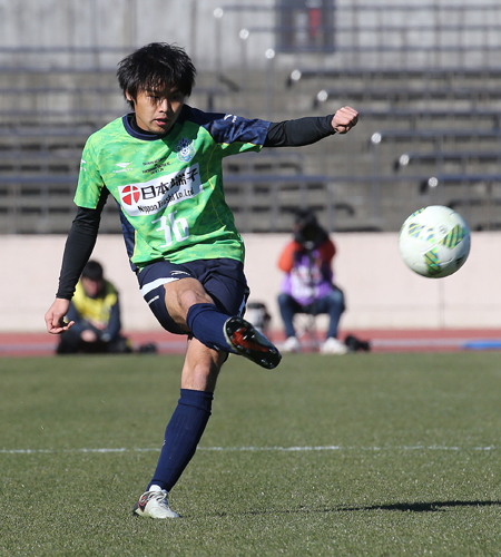 来季、浦和に復帰することが決定した湘南ＤＦ岡本