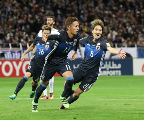 日本はｂ組２位に浮上 オーストラリアがタイと分ける スポニチ Sponichi Annex サッカー