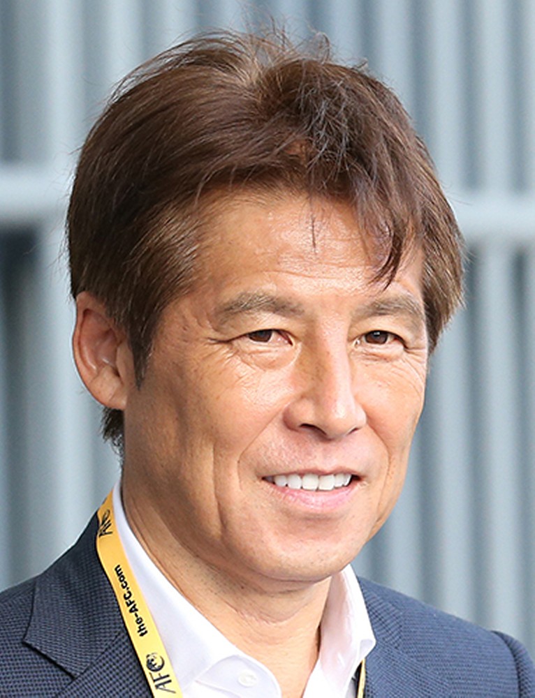 日本サッカー協会の西野朗技術委員長