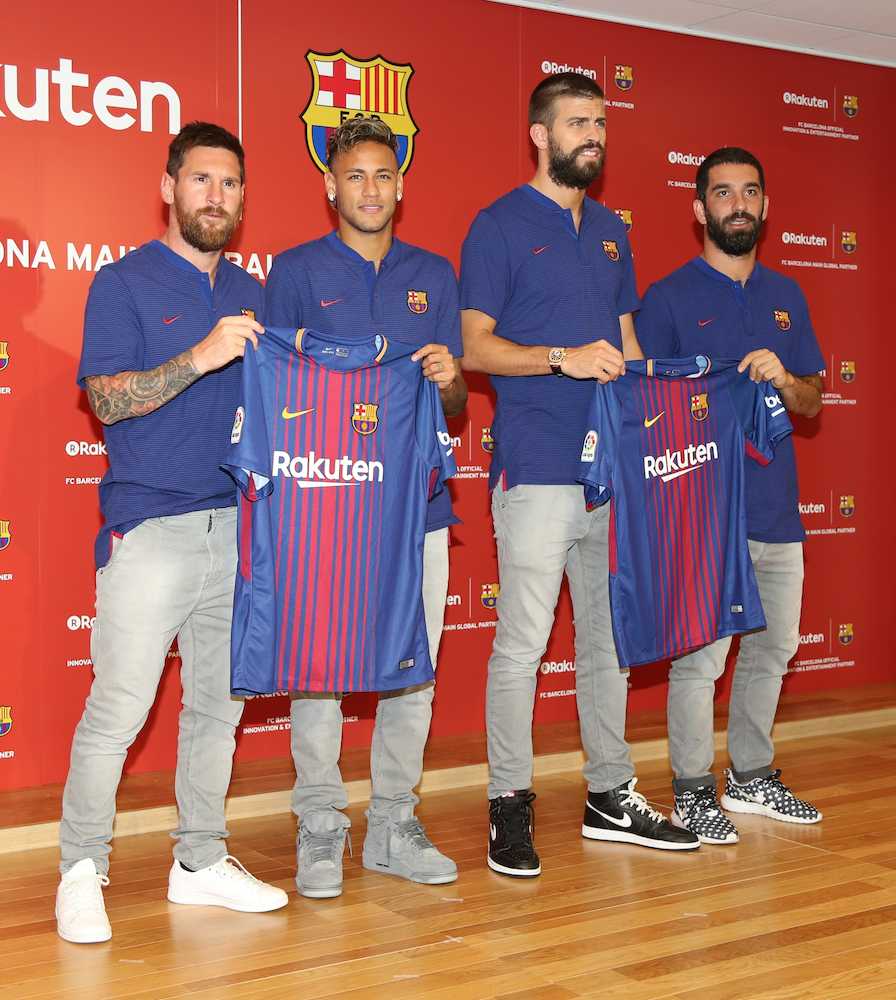 バルセロナ 楽天 バルセロナ、楽天スポンサー契約は今季で終了へ。延長交渉事実上断念と現地メディア