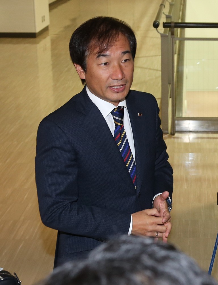 ベルギー１部シントトロイデンのコーチに就任する前日本サッカー協会技術委員長の霜田氏