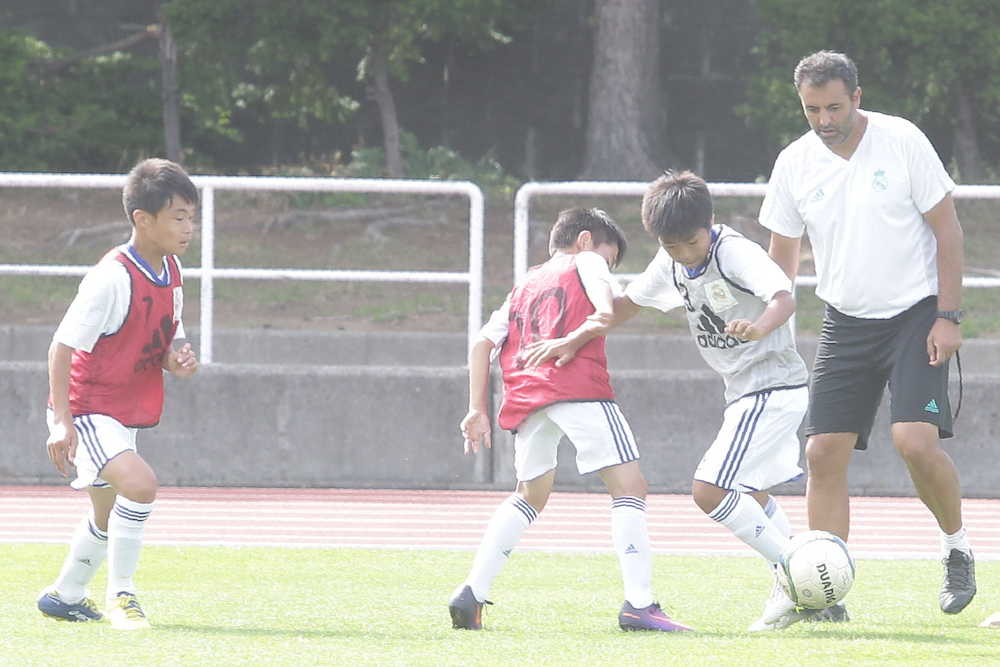 レアル入りの夢へ チャレンジキャンプが２年ぶり札幌で開催 スポニチ Sponichi Annex サッカー