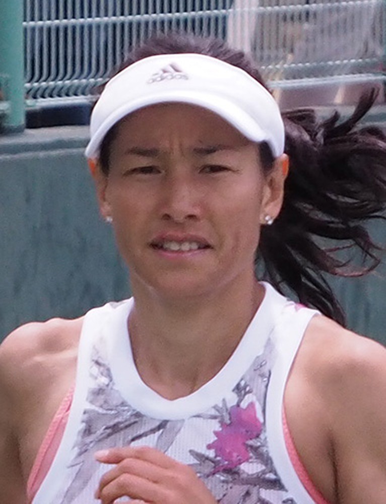 ２８日に引退を発表した女子テニスの伊達公子