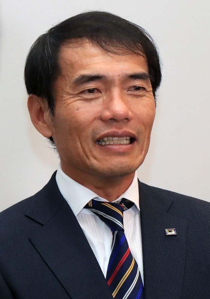 来季、Ｕ−１６日本代表監督に就任する森山佳郎