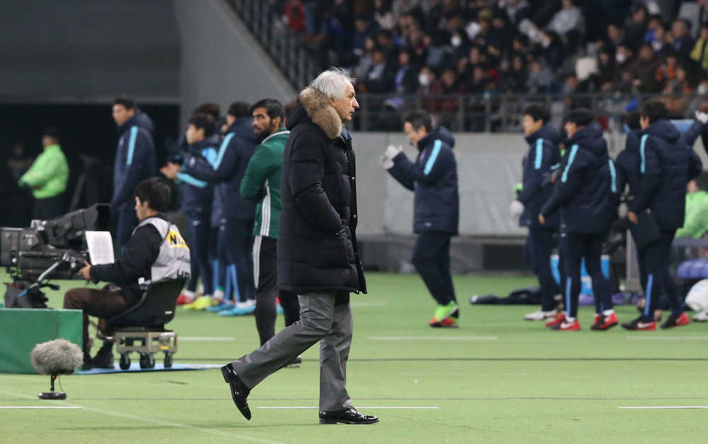 ハリル監督 韓国戦完敗に 日本より強いことは試合前から分かっていた スポニチ Sponichi Annex サッカー