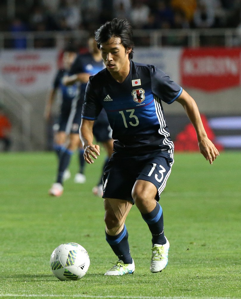 昨年のリオ五輪ではＵ―２３日本代表の主力として活躍したポルティモネンセのＭＦ中島
