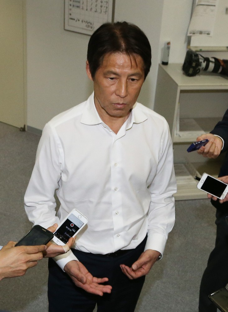 欧州でＷ杯対戦国を直接視察する予定の、日本代表・西野監督