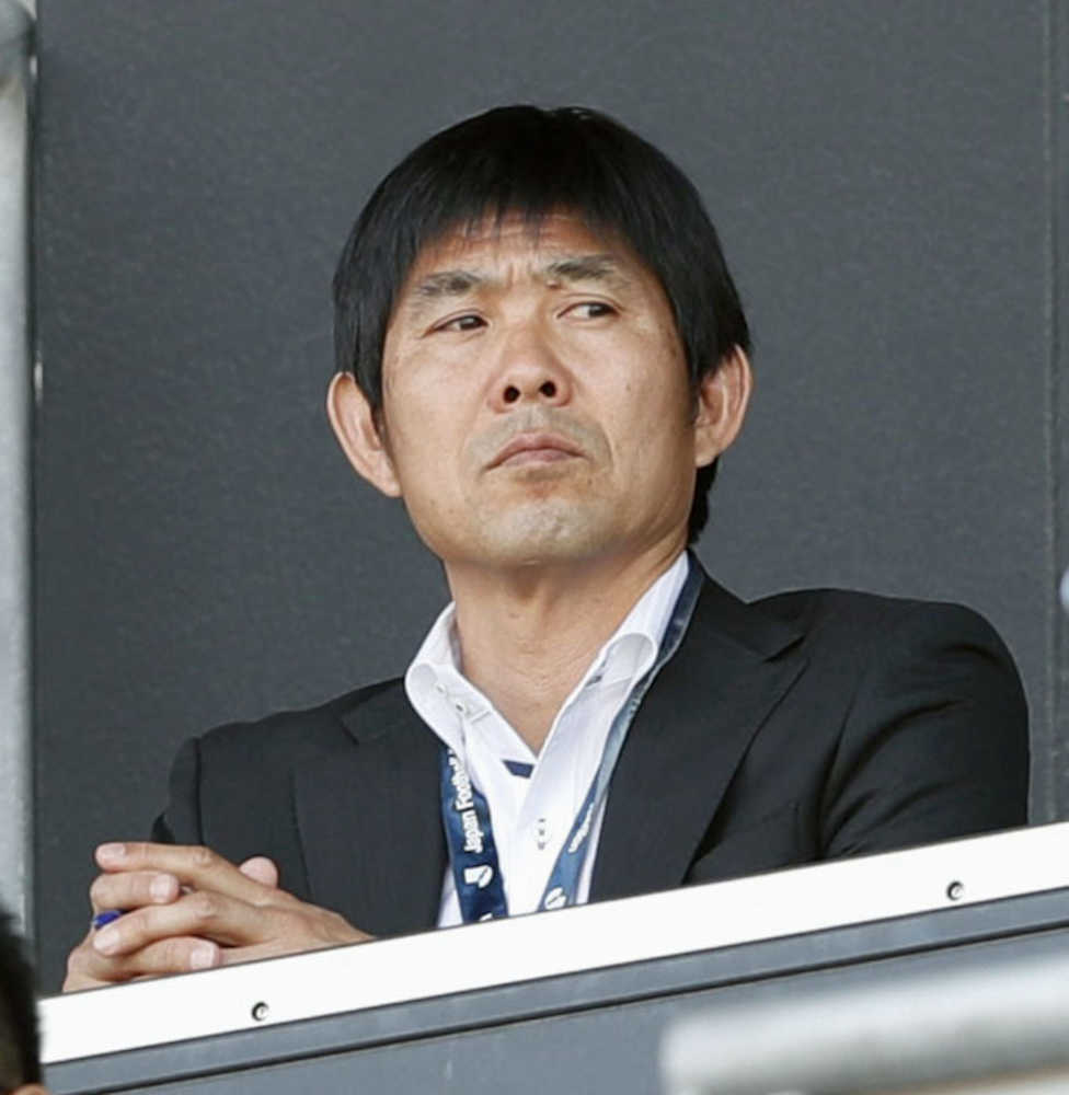 川崎―ＦＣ東京戦の視察に訪れた日本代表・森保コーチ