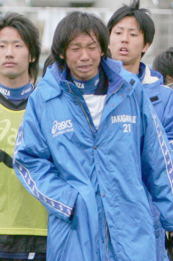 選択した画像中西隆裕 素晴らしいサッカーの写真
