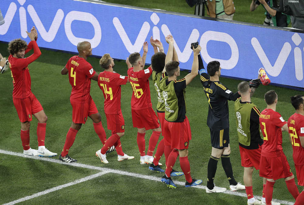 ベルギー地元紙は 日本無視 準々決勝はベルギー対ブラジル スポニチ Sponichi Annex サッカー