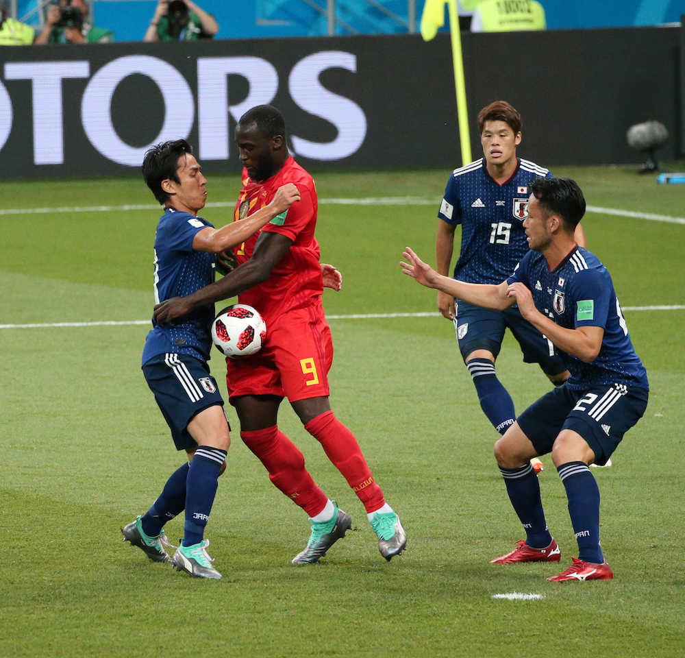 日本ｖｓベルギー 前半は０ ０ 勝者がブラジルと激突 スポニチ Sponichi Annex サッカー