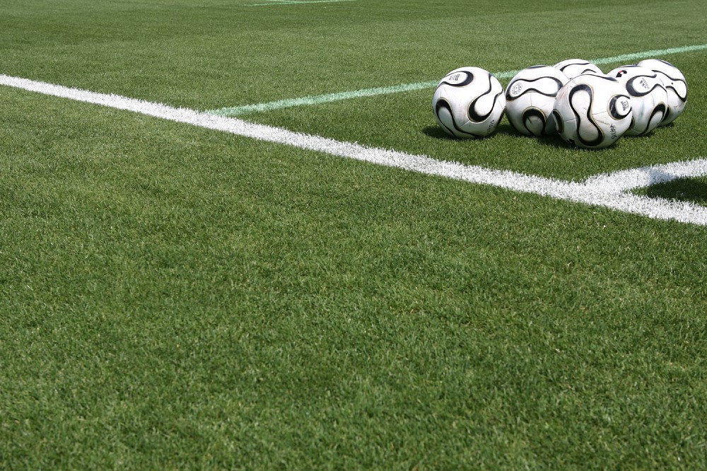 芝生の上のサッカーボール スポニチ Sponichi Annex サッカー