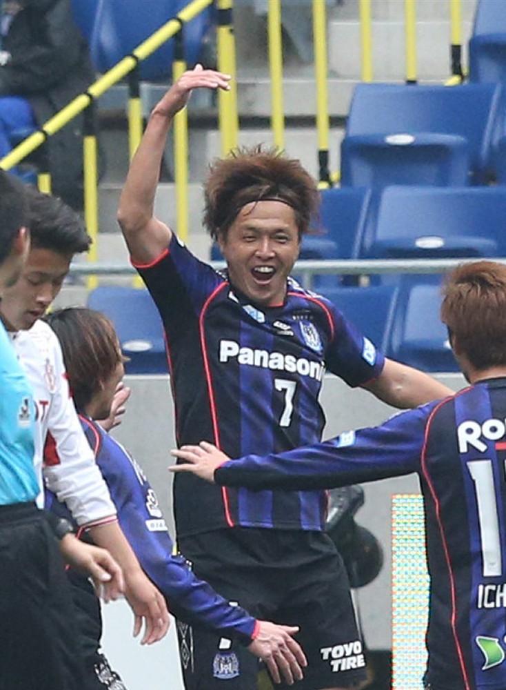 ３９歳となる来季もＧ大阪で遠藤のプレーが見られる