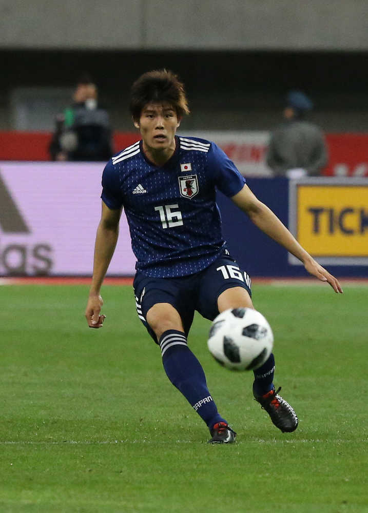 サッカー日本代表の 新星 ｄｆ冨安健洋 成長の背景にあるものとは スポニチ Sponichi Annex サッカー