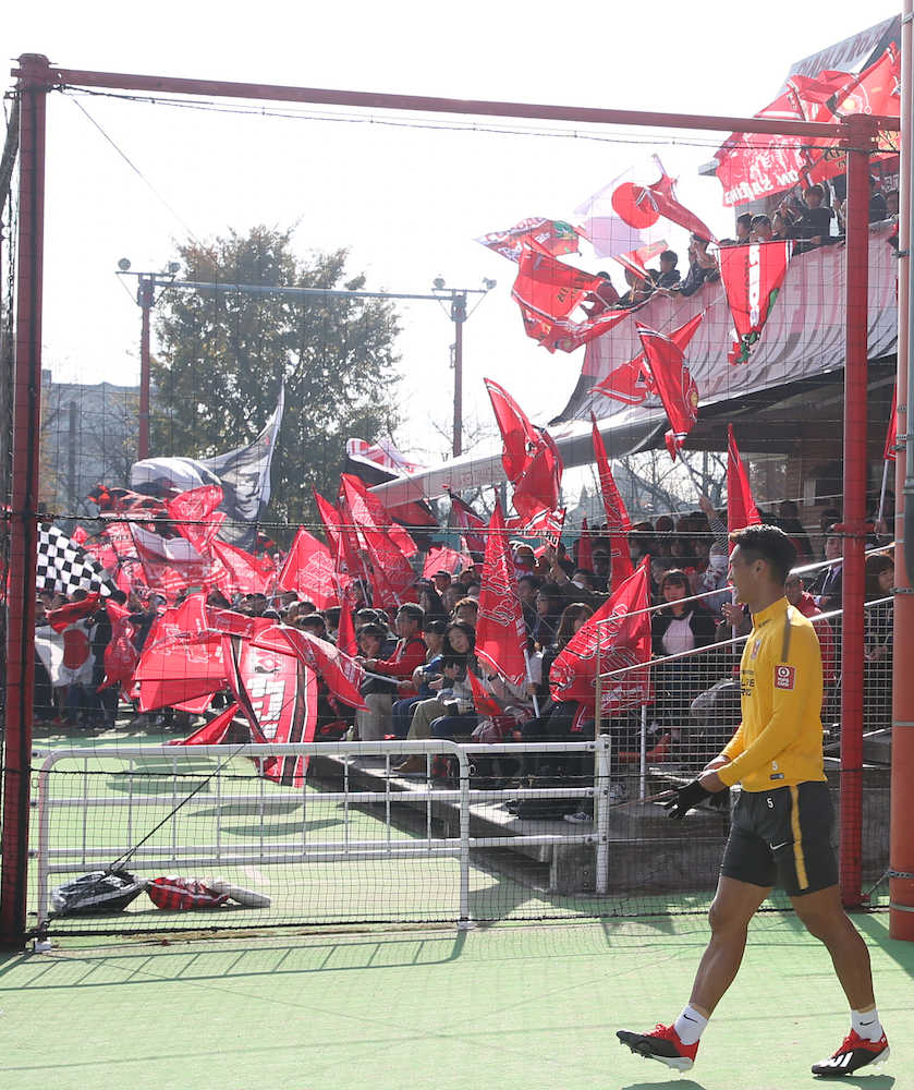 浦和 サポ３５０人が決勝進出後押し ５日に天皇杯準決勝 スポニチ Sponichi Annex サッカー