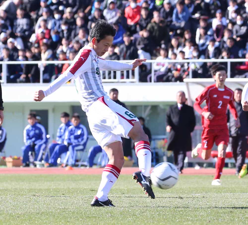 【画像・写真】「尚志のイニエスタ」坂下弾！指揮官絶賛ＭＦ活躍で東福岡にリベンジ