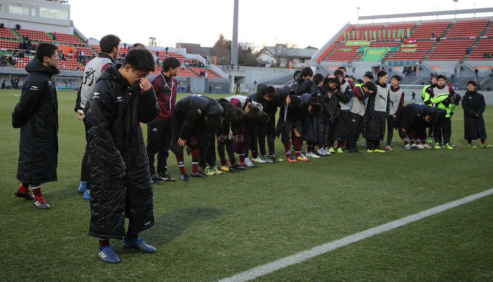 【画像・写真】旭川実　ＰＫ練習実らず…２年生ＧＫ小竹はリベンジ誓う