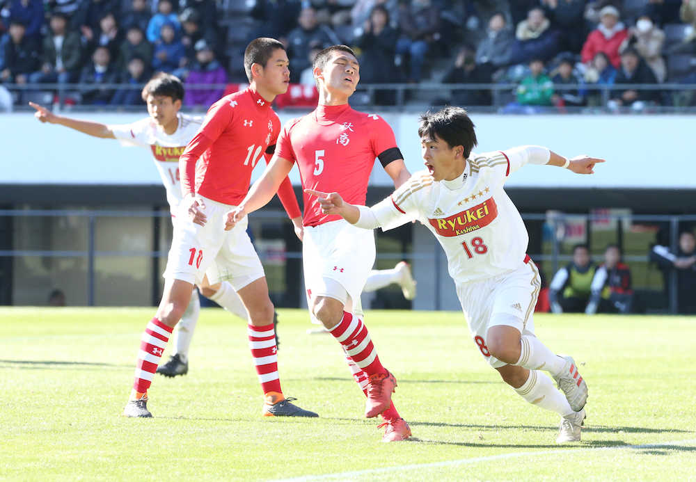 【画像・写真】高校サッカー４強出そろう　流通経大柏は大前擁した１１年前以来の頂点なるか