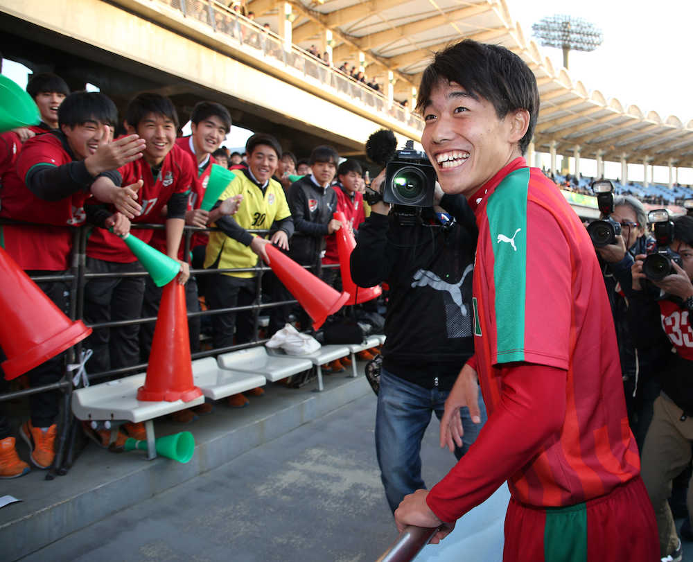 【画像・写真】尚志　染野の千金弾死守！７大会ぶりの４強進出