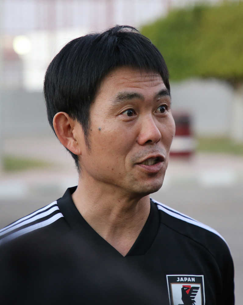 【画像・写真】森保監督、負傷離脱の２人にエール「代表戻ってきて！」