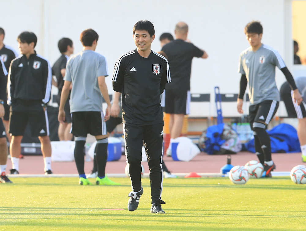 【画像・写真】森保監督“Ｗ制覇”誓った！選手＆監督でＶなら史上初