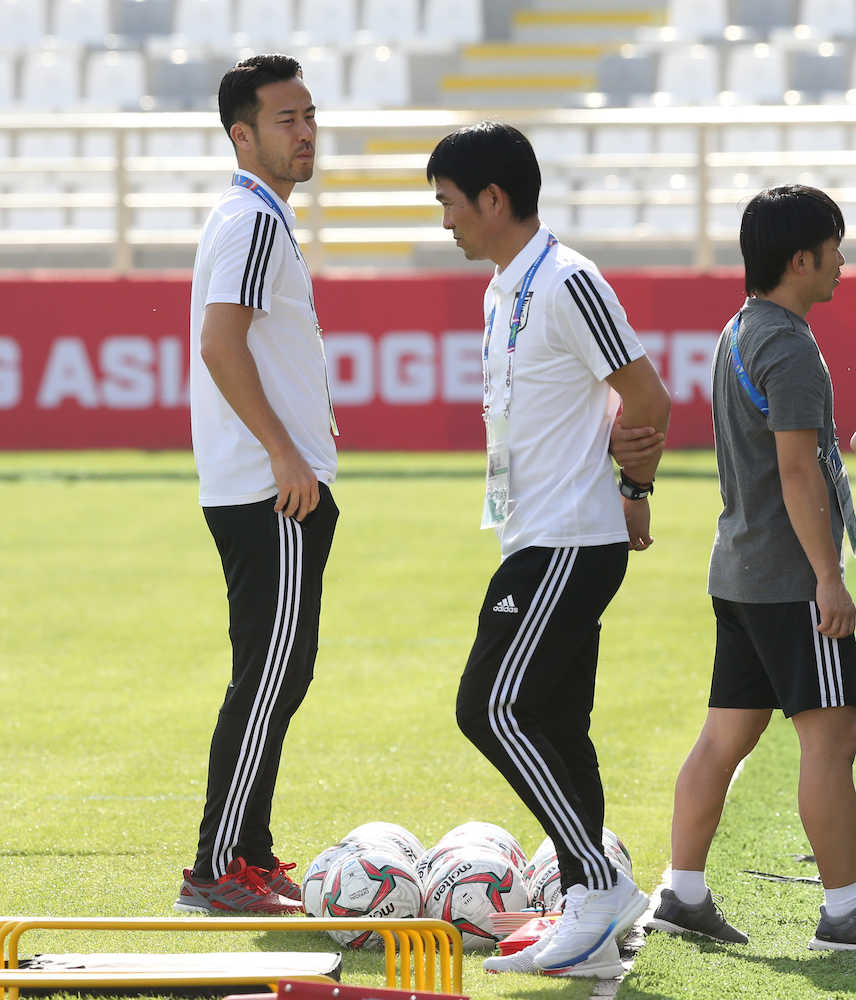 【画像・写真】吉田　引退発表の楢崎、中沢に敬意「まだまだ追いつけていない」