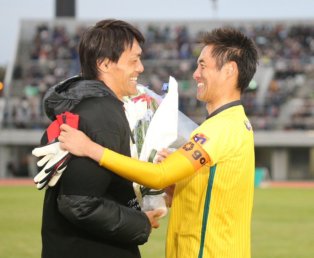 【画像・写真】楢崎　盟友・川口氏に続き引退…Ｗ杯４度出場「２４年の選手生活に悔いなし」