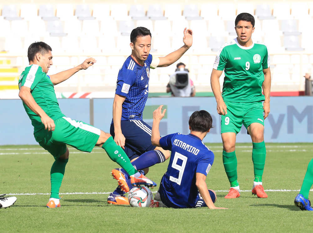 【画像・写真】麻也、半端な２失点…アジア杯の初戦痛感「良い警告に」