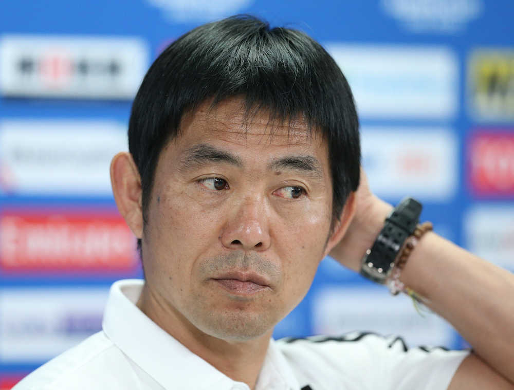 【画像・写真】森保監督　オマーン戦前日会見で大迫と東口の出場「おそらく難しいとは思う」