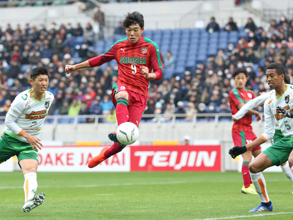 【画像・写真】尚志　Ｕ１７代表染野　ハットも涙「ＦＷとして情けない」