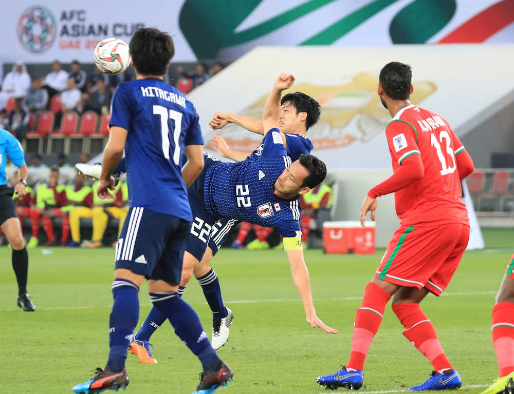【画像・写真】森保Ｊ、アジア杯１次リーグ突破！原口ＰＫでオマーンに１―０勝利