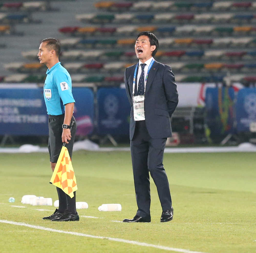 【画像・写真】森保監督　苦しい連勝…“大迫不在”で決定力不足露呈