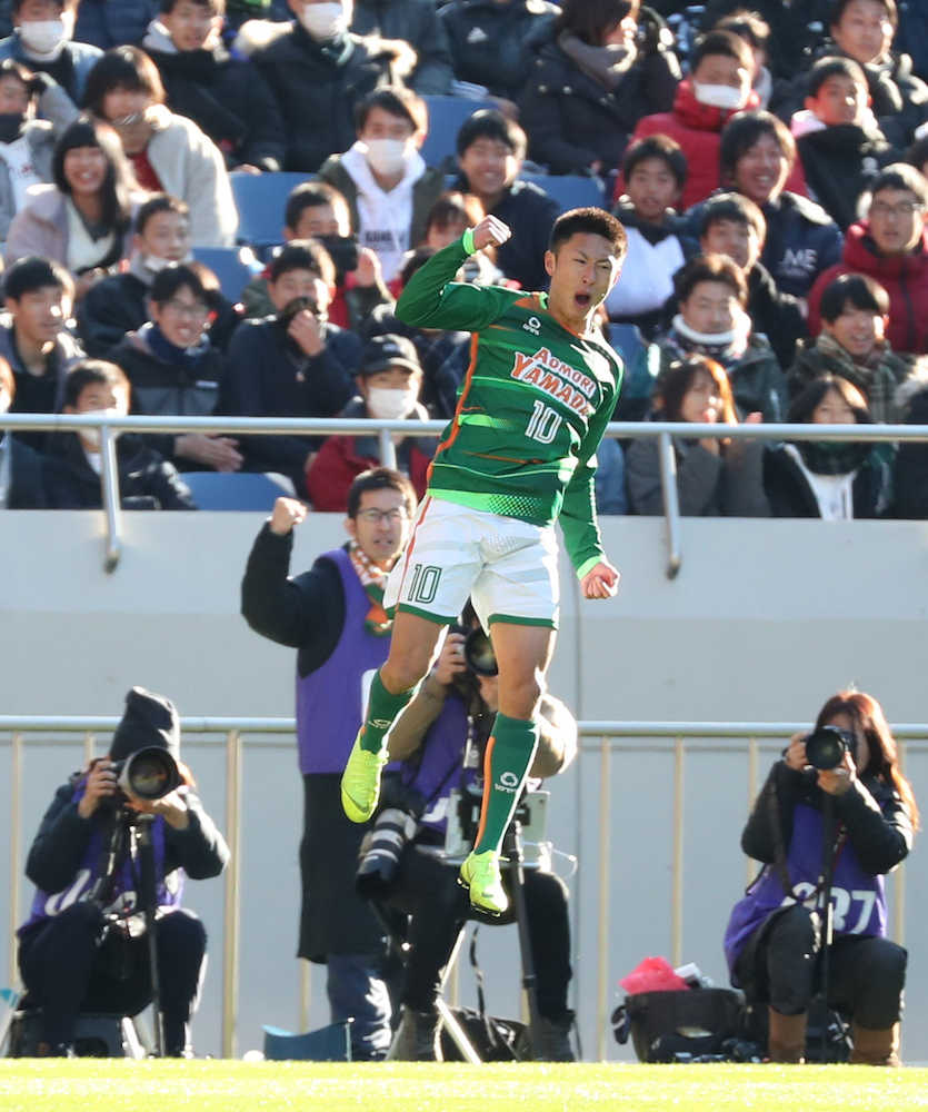 【画像・写真】【城彰二　視点】天性の資質感じる　青森山田・檀崎の「ここ一番の強さ」