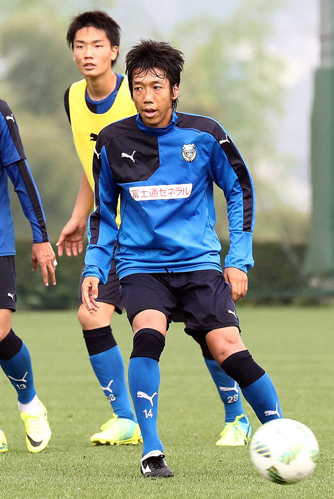 【画像・写真】憲剛　マンＣ移籍の板倉にエール「フロンターレでやってきたことが外の世界に繋がった」