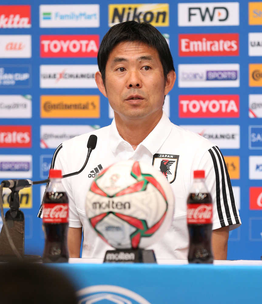 【画像・写真】森保監督　ウズベク戦でのメンバー大幅入れ替えを明言